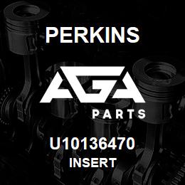 U10136470 Perkins INSERT | AGA Parts