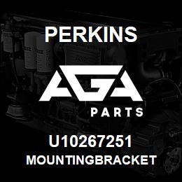 U10267251 Perkins MOUNTINGBRACKET | AGA Parts