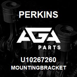 U10267260 Perkins MOUNTINGBRACKET | AGA Parts