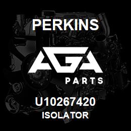 U10267420 Perkins ISOLATOR | AGA Parts