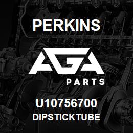 U10756700 Perkins DIPSTICKTUBE | AGA Parts