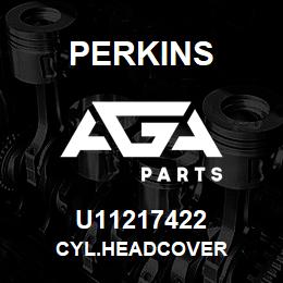 U11217422 Perkins CYL.HEADCOVER | AGA Parts