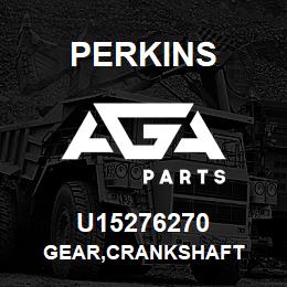 U15276270 Perkins GEAR,CRANKSHAFT | AGA Parts