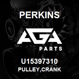 U15397310 Perkins PULLEY,CRANK | AGA Parts