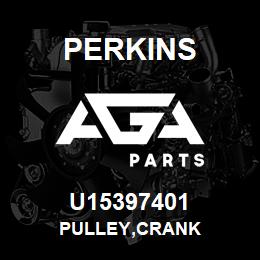 U15397401 Perkins PULLEY,CRANK | AGA Parts