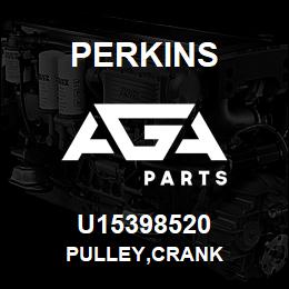 U15398520 Perkins PULLEY,CRANK | AGA Parts