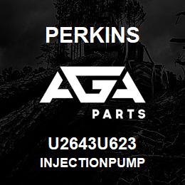 U2643U623 Perkins INJECTIONPUMP | AGA Parts