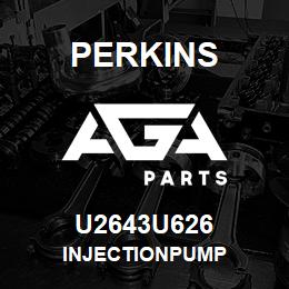 U2643U626 Perkins INJECTIONPUMP | AGA Parts