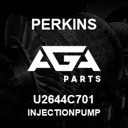 U2644C701 Perkins INJECTIONPUMP | AGA Parts