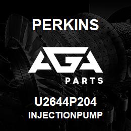 U2644P204 Perkins INJECTIONPUMP | AGA Parts