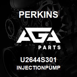 U2644S301 Perkins INJECTIONPUMP | AGA Parts