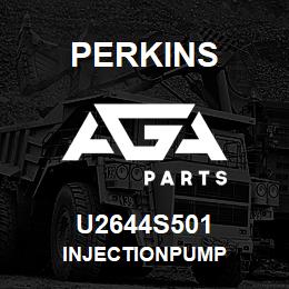 U2644S501 Perkins INJECTIONPUMP | AGA Parts