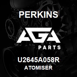 U2645A058R Perkins ATOMISER | AGA Parts