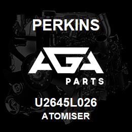 U2645L026 Perkins ATOMISER | AGA Parts