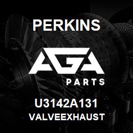 U3142A131 Perkins VALVEEXHAUST | AGA Parts