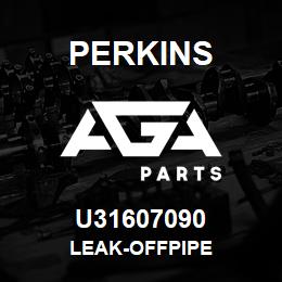 U31607090 Perkins LEAK-OFFPIPE | AGA Parts