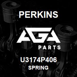 U3174P406 Perkins SPRING | AGA Parts