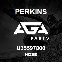 U35597800 Perkins HOSE | AGA Parts