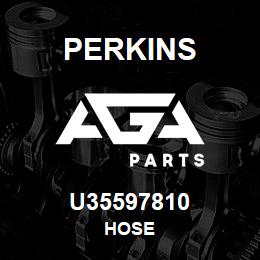 U35597810 Perkins HOSE | AGA Parts