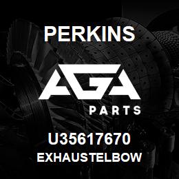 U35617670 Perkins EXHAUSTELBOW | AGA Parts