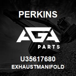 U35617680 Perkins EXHAUSTMANIFOLD | AGA Parts