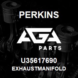 U35617690 Perkins EXHAUSTMANIFOLD | AGA Parts