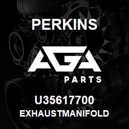 U35617700 Perkins EXHAUSTMANIFOLD | AGA Parts