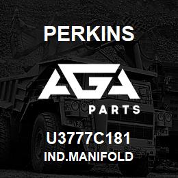 U3777C181 Perkins IND.MANIFOLD | AGA Parts