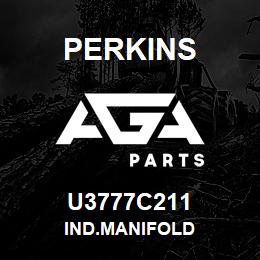 U3777C211 Perkins IND.MANIFOLD | AGA Parts