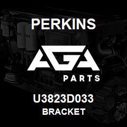 U3823D033 Perkins BRACKET | AGA Parts