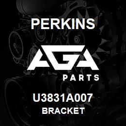 U3831A007 Perkins BRACKET | AGA Parts