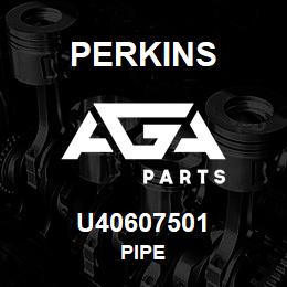 U40607501 Perkins PIPE | AGA Parts