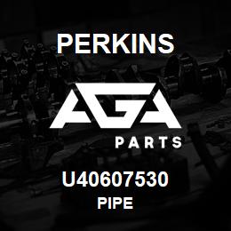 U40607530 Perkins PIPE | AGA Parts