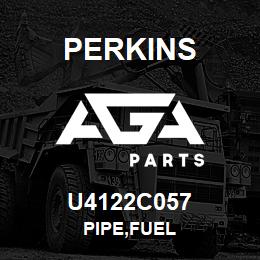 U4122C057 Perkins PIPE,FUEL | AGA Parts