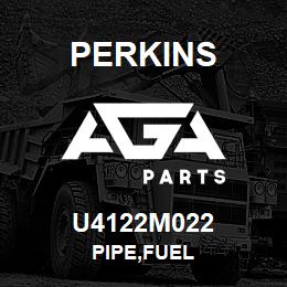 U4122M022 Perkins PIPE,FUEL | AGA Parts