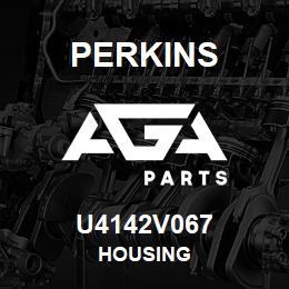 U4142V067 Perkins HOUSING | AGA Parts