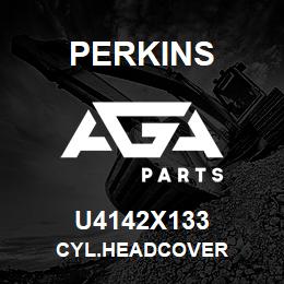 U4142X133 Perkins CYL.HEADCOVER | AGA Parts