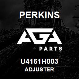 U4161H003 Perkins ADJUSTER | AGA Parts