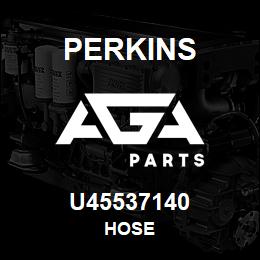 U45537140 Perkins HOSE | AGA Parts