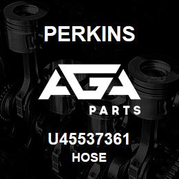 U45537361 Perkins HOSE | AGA Parts