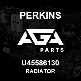 U45586130 Perkins RADIATOR | AGA Parts