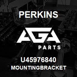 U45976840 Perkins MOUNTINGBRACKET | AGA Parts