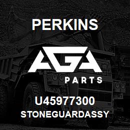 U45977300 Perkins STONEGUARDASSY | AGA Parts