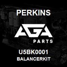 U5BK0001 Perkins BALANCERKIT | AGA Parts