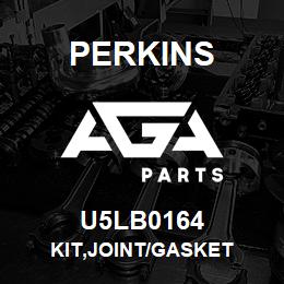 U5LB0164 Perkins KIT,JOINT/GASKET | AGA Parts