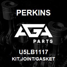 U5LB1117 Perkins KIT,JOINT/GASKET | AGA Parts