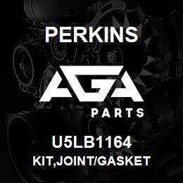 U5LB1164 Perkins KIT,JOINT/GASKET | AGA Parts