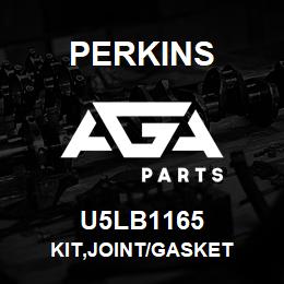 U5LB1165 Perkins KIT,JOINT/GASKET | AGA Parts