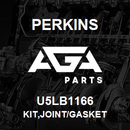 U5LB1166 Perkins KIT,JOINT/GASKET | AGA Parts