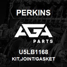 U5LB1168 Perkins KIT,JOINT/GASKET | AGA Parts